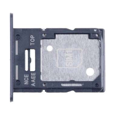 Контейнер SIM для Samsung Galaxy A15 5G (A156B) (черный) — 2