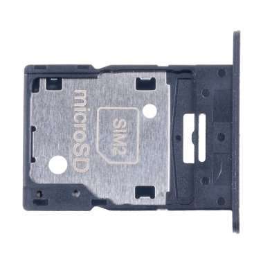 Контейнер SIM для Samsung Galaxy A15 5G (A156B) (черный) — 1