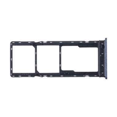 Контейнер SIM для Tecno Spark 20 (черный) &mdash; 1