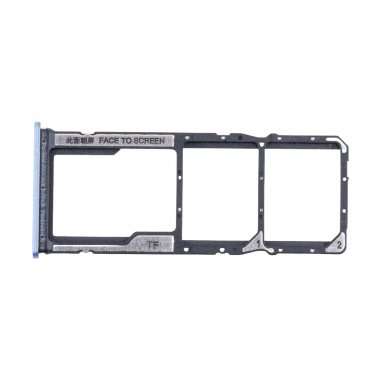 Контейнер SIM для Xiaomi Poco C61 (голубой) &mdash; 2