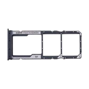 Контейнер SIM для Xiaomi Redmi A3 (черный) — 2