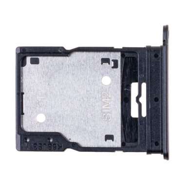 Контейнер SIM для Xiaomi Redmi Note 11 Pro 4G (черный) — 1