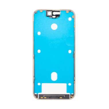 Рамка дисплея для Apple iPhone 15 Pro (черный) со стеклом дисплея &mdash; 1