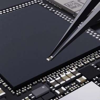 Пинцет прямой QianLi iNeeZy FX-03 &mdash; 2