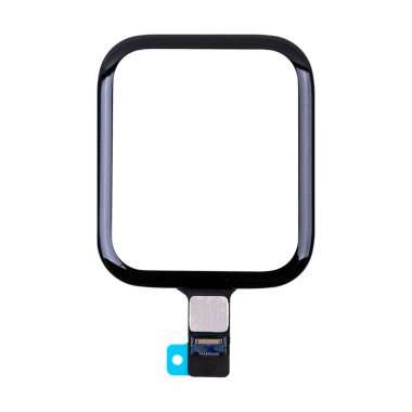 Стекло с тачскрином для Apple Watch 5 44 mm в сборе с OCA пленкой (черное) &mdash; 2