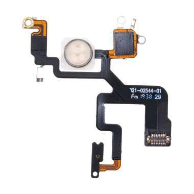Шлейф для Apple iPhone 12 Pro Max на вспышку/микрофон &mdash; 2
