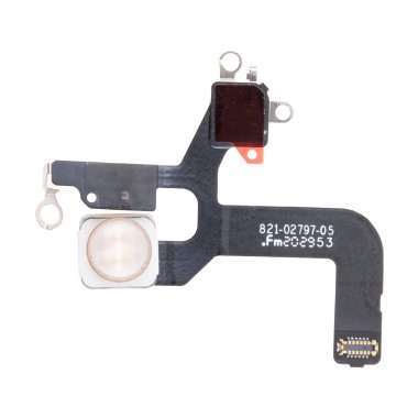 Шлейф для Apple iPhone 12 на вспышку/микрофон — 2