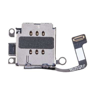 Шлейф для Apple iPhone 15 Plus на разъем SIM &mdash; 1