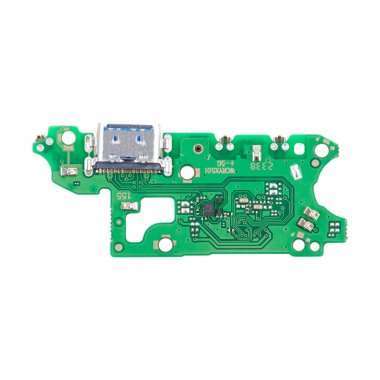 Шлейф для Huawei Honor X8b плата на разъем зарядки/микрофон — 1