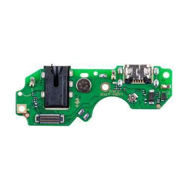 Шлейф для Infinix Hot 20i плата на разъем зарядки/разъем гарнитуры/микрофон премиум — 1