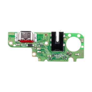 Шлейф для Infinix Note 30 VIP плата на разъем зарядки/разъем гарнитуры/микрофон &mdash; 1