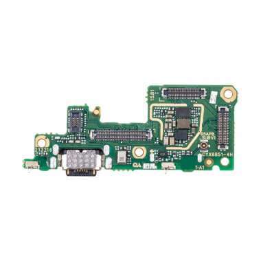 Шлейф для Infinix Note 40 Pro Plus 5G плата на разъем зарядки/разъем SIM/микрофон — 2