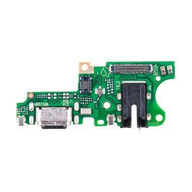Шлейф для Infinix Zero X Pro плата на разъем зарядки/разъем гарнитуры/микрофон &mdash; 2
