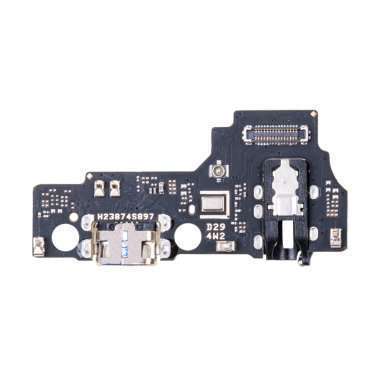 Шлейф для Realme C30s плата на разъем зарядки/разъем гарнитуры/микрофон — 2