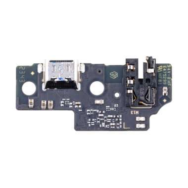 Шлейф для Samsung Galaxy A05 (A055F) плата на разъем зарядки/разъем гарнитуры/микрофон — 1