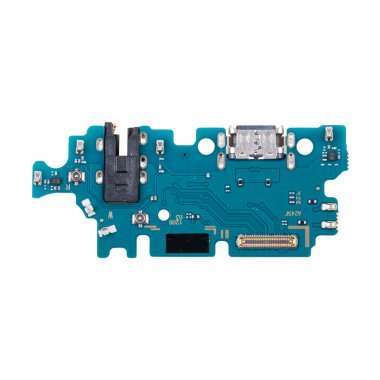 Шлейф для Samsung Galaxy A24 4G (A245F) плата на разъем зарядки/разъем гарнитуры/микрофон