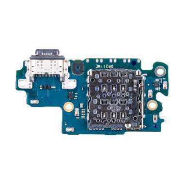 Шлейф для Samsung Galaxy A53 5G (A536B) плата на разъем зарядки/разъем SIM/микрофон премиум &mdash; 1