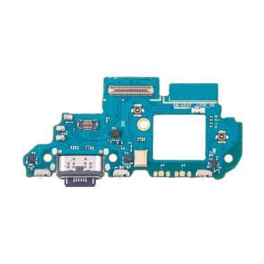Шлейф для Samsung Galaxy A54 5G (A546E) плата на разъем зарядки/микрофон премиум — 2