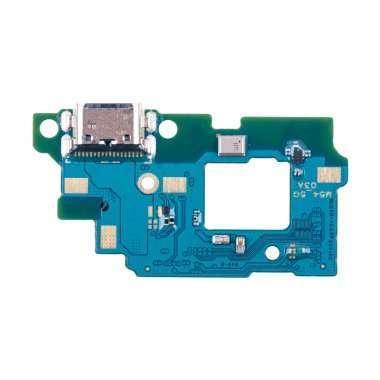 Шлейф для Samsung Galaxy M54 5G (M546B) плата на разъем зарядки/микрофон — 1
