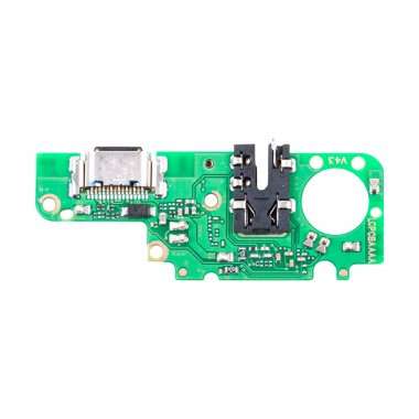 Шлейф для Tecno Camon 20 Premier 5G плата на разъем зарядки/разъем гарнитуры/микрофон — 1