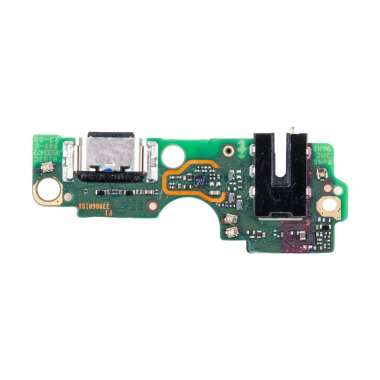 Шлейф для Tecno Spark 20 плата на разъем зарядки/разъем гарнитуры/микрофон - Премиум — 1