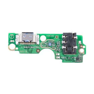 Шлейф для Tecno Spark Go 2024 плата на системный разъем/разъем гарнитуры/микрофон — 1
