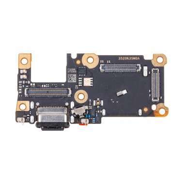 Шлейф для Xiaomi 11T Pro плата разъем зарядки/разъем SIM/микрофон - Премиум — 2