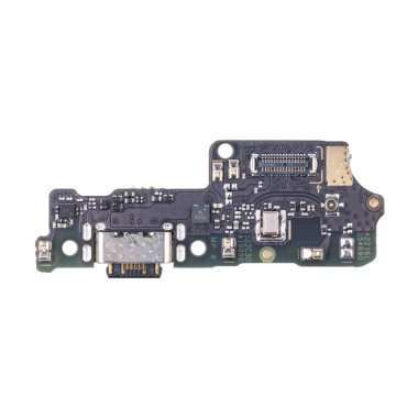 Шлейф для Xiaomi Poco C40 плата на разъем зарядки/микрофон - Премиум &mdash; 2