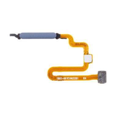 Шлейф для Xiaomi Poco M4 Pro 5G сканер отпечатка пальцев (черный) — 2