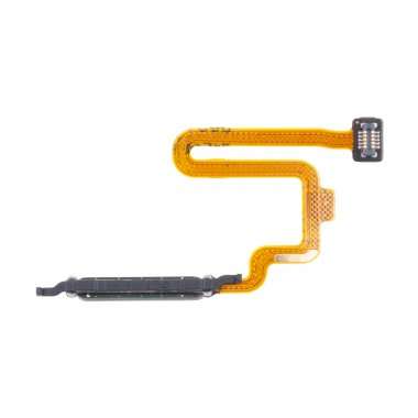 Шлейф для Xiaomi Poco M4 Pro 5G сканер отпечатка пальцев (черный) — 1