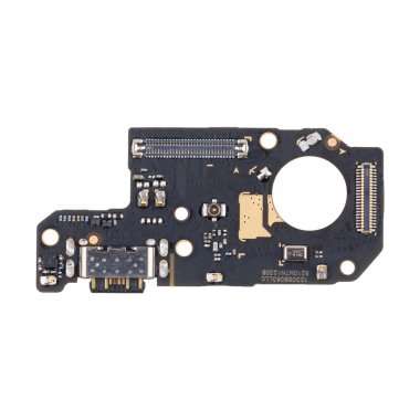 Шлейф для Xiaomi Redmi Note 12 4G плата на системный разъем/микрофон - Премиум — 2