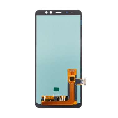 Дисплей с тачскрином для Samsung Galaxy A8 Plus 2018 (A730F) (черный) (OLED) &mdash; 1