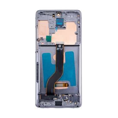 Дисплейный модуль с тачскрином для Samsung Galaxy S20 Plus (G985F) (серый) (OLED)