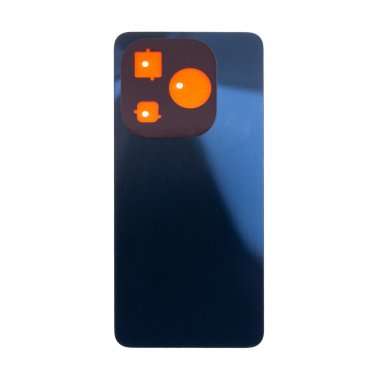 Задняя крышка для Infinix Smart 8 Plus (черная) — 2