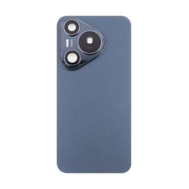 Задняя крышка для Huawei Pura 70 (черная) премиум — 2