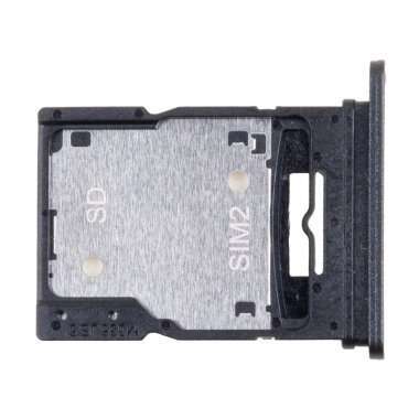 Контейнер SIM для Xiaomi Redmi Note 13 4G (черный) &mdash; 1