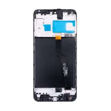 Дисплейный модуль с тачскрином для Samsung Galaxy A10 (A105F) (черный) &mdash; 1