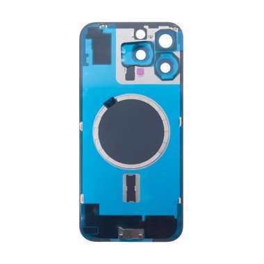 Задняя крышка для Apple iPhone 16 Pro Max (белая) премиум — 1