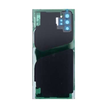 Задняя крышка для Samsung Galaxy Note 10 Plus (N975F) (черная) Премиум &mdash; 1