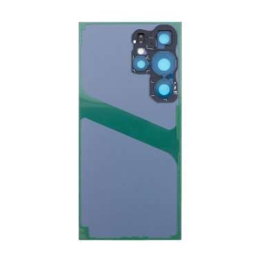 Задняя крышка для Samsung Galaxy S24 Ultra (S928B) (серая) Премиум &mdash; 1