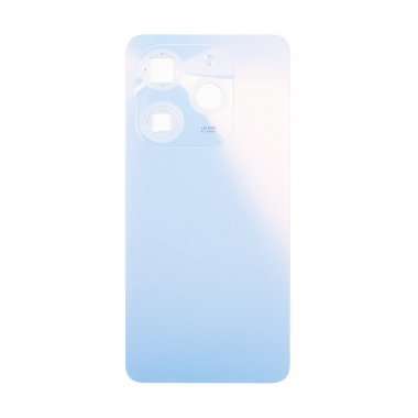 Задняя крышка для Tecno Spark Go 2024 (голубая) &mdash; 2