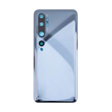 Задняя крышка для Xiaomi Mi Note 10 Pro (черная) (AAA) — 2