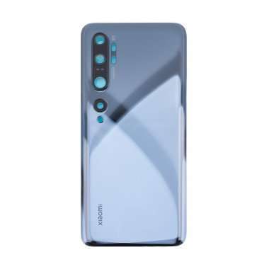 Задняя крышка для Xiaomi Mi Note 10 Pro (черная) Премиум &mdash; 2