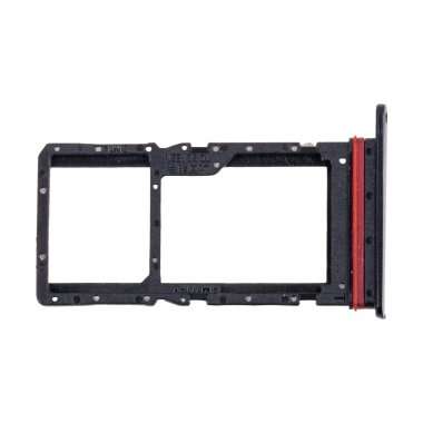 Контейнер SIM для Huawei Honor X7a (черный) — 1