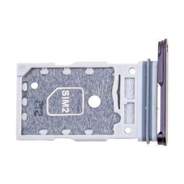Контейнер SIM для Samsung Galaxy S24 (S921B) (черный) — 1