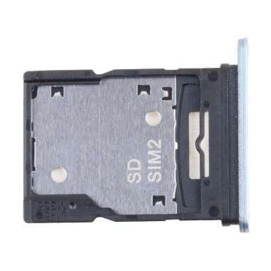 Контейнер SIM для Xiaomi Redmi Note 13 4G (синий) &mdash; 1
