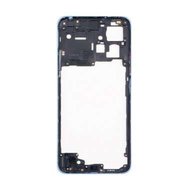 Средняя часть для Xiaomi Redmi Note 12 4G (голубой) &mdash; 1