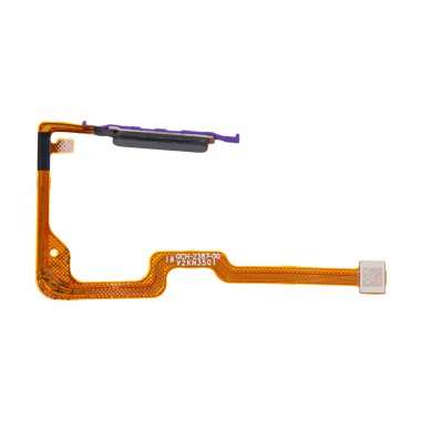 Шлейф для Huawei Honor X7b 4G со сканером отпечатка пальцев (черный) &mdash; 2