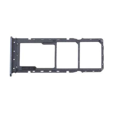 Контейнер SIM для Realme C65 (черный) — 2