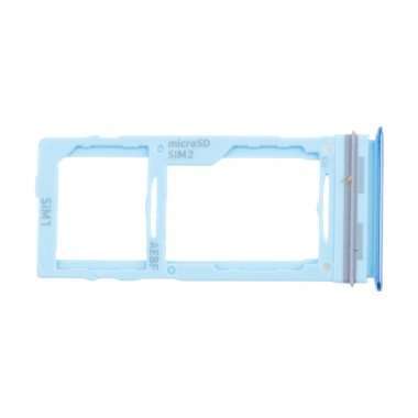Контейнер SIM для Samsung Galaxy A52s 5G (A528B) (синий) — 1
